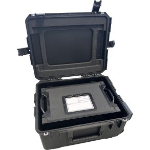 SKB flyrack with 3unit rack