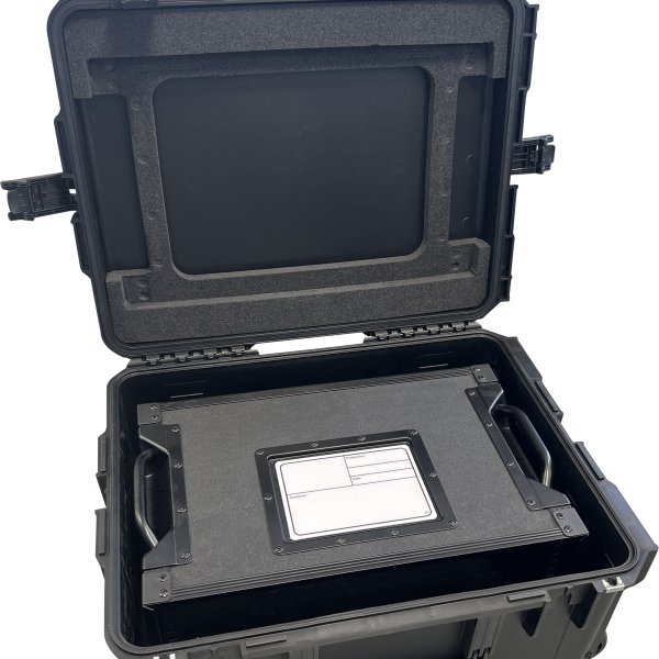 SKB flyrack with 3unit rack