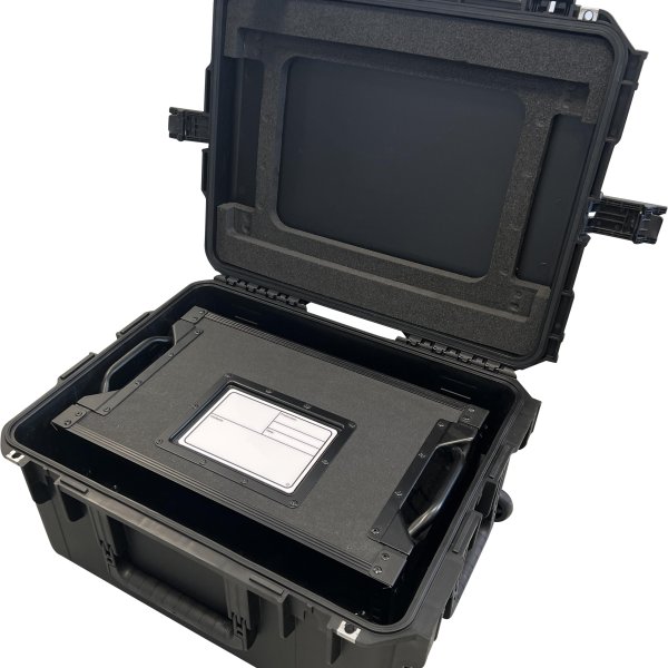 SKB flyrack with 3unit rack