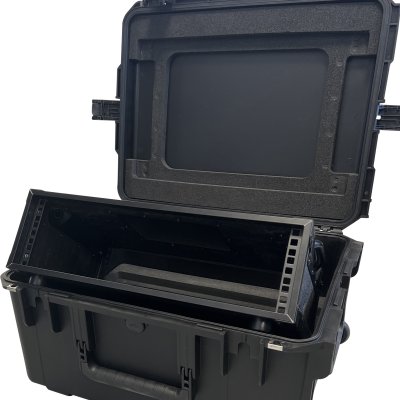 SKB flyrack with 3unit rack