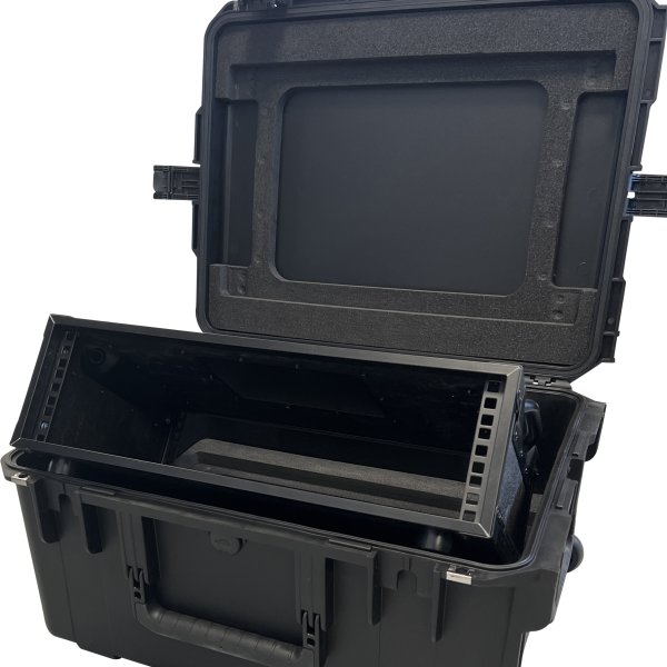SKB flyrack with 3unit rack