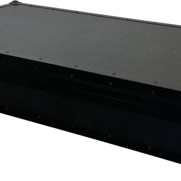 Pioneer CDJ3000/DJM-A9 (Blackline) flightcase