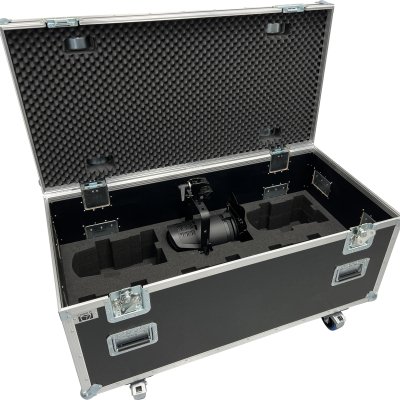 Flightcase for Cameo LED Fresnel F1