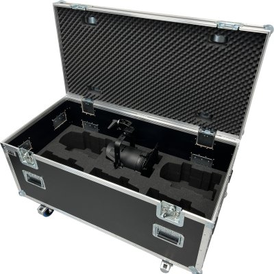 Flightcase for Cameo LED Fresnel F1