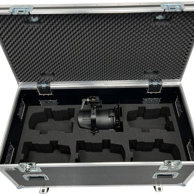 Flightcase for Cameo LED Fresnel F1