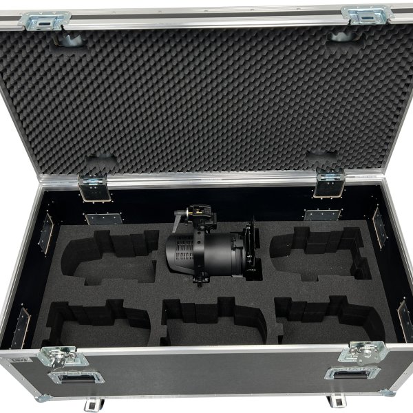 Flightcase for Cameo LED Fresnel F1
