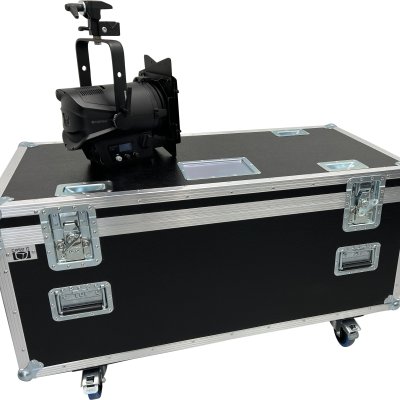 Flightcase for Cameo LED Fresnel F1