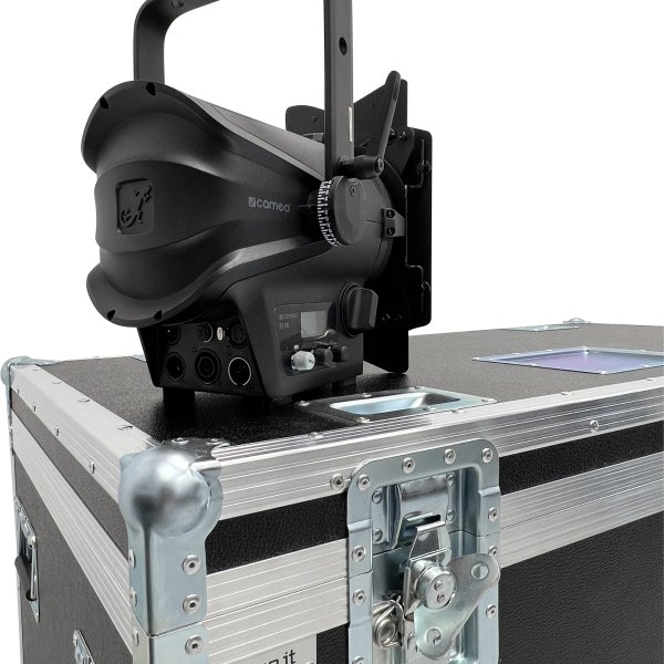 Flightcase for Cameo LED Fresnel F1