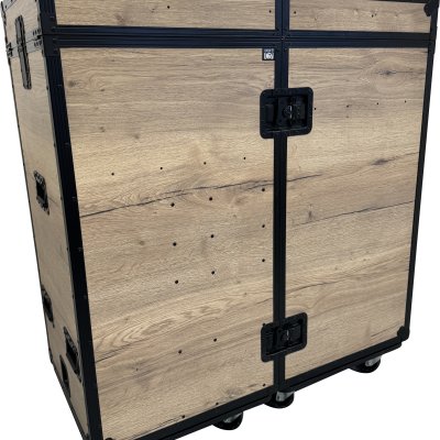 Touring Catering Cart (Oak Edition)