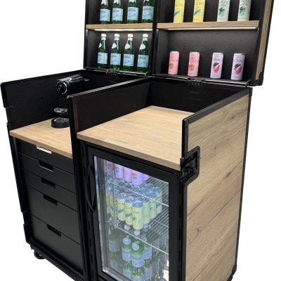 Touring Catering Cart (Oak Edition)