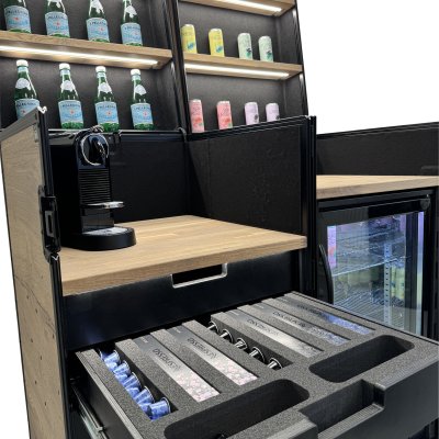 Touring Catering Cart (Oak Edition)