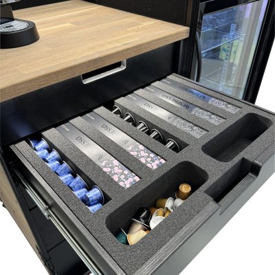 Touring Catering Cart (Oak Edition)