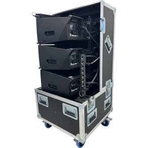 Flightcase for JBL SRX 906 Line array