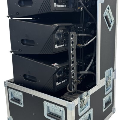 Flightcase for JBL SRX 906 Line array