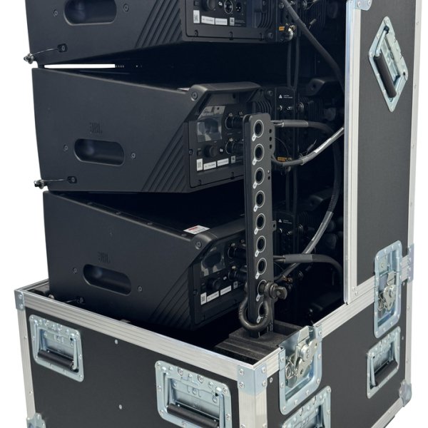 Flightcase for JBL SRX 906 Line array