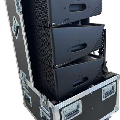 Flightcase for JBL SRX 906 Line array