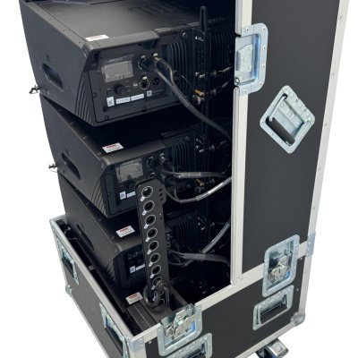 Flightcase for JBL SRX 906 Line array