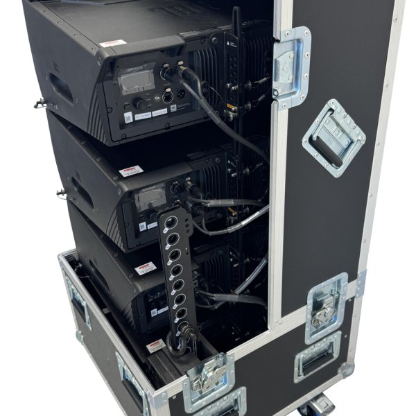 Flightcase for JBL SRX 906 Line array