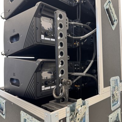 Flightcase for JBL SRX 906 Line array