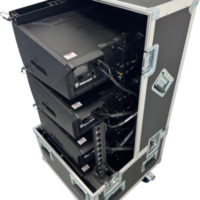 Flightcase for JBL SRX 906 Line array