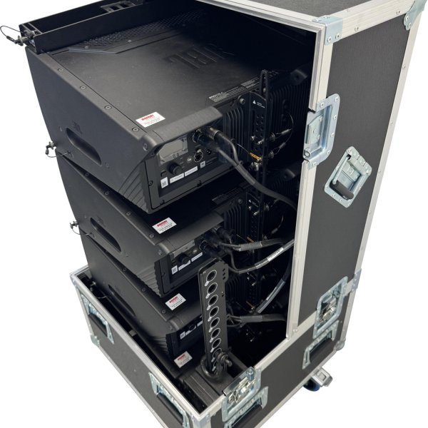 Flightcase for JBL SRX 906 Line array