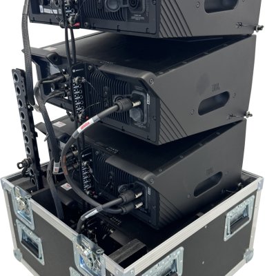Flightcase for JBL SRX 906 Line array