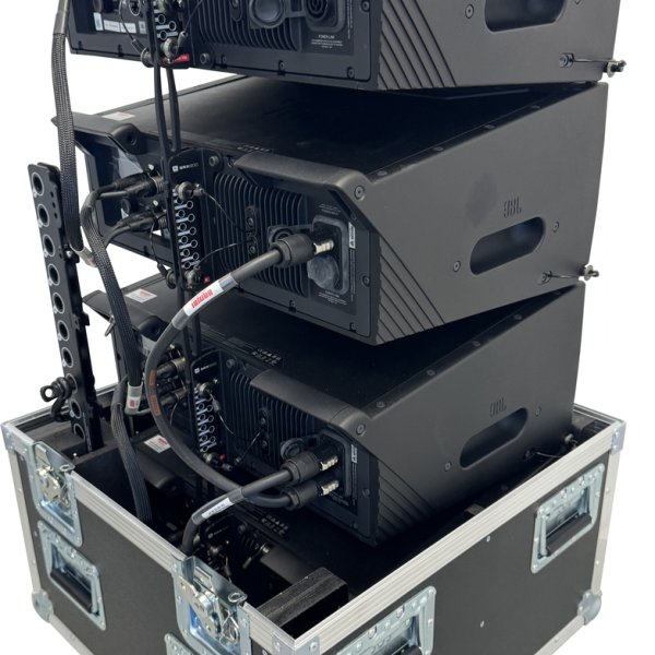 Flightcase for JBL SRX 906 Line array
