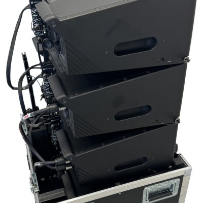 Flightcase for JBL SRX 906 Line array