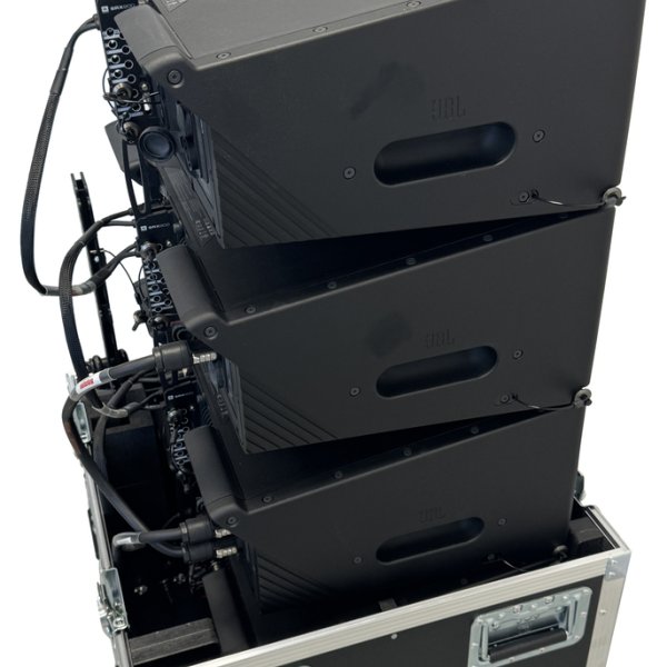 Flightcase for JBL SRX 906 Line array