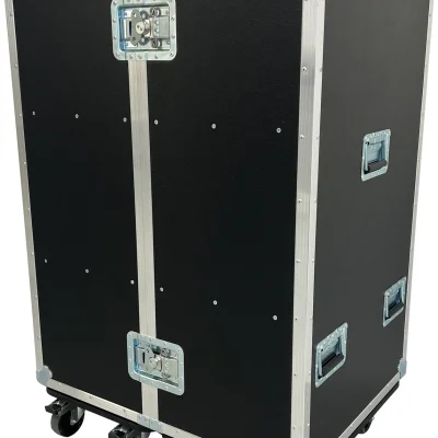 Roadcase with 6 EU Boxes
