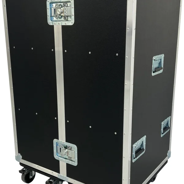 Roadcase with 6 EU Boxes