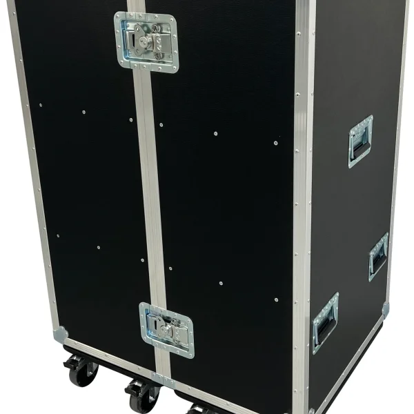 Roadcase with 6 EU Boxes