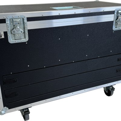 Flightcase Housebox for Microphone stands 