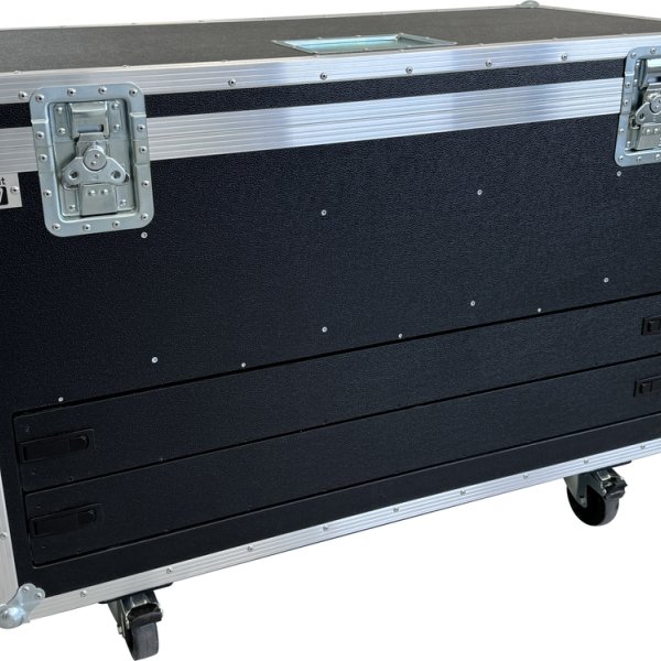 Flightcase Housebox for Microphone stands 