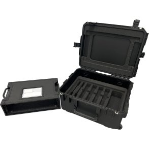 SKB flyrack with 3unit with inlay