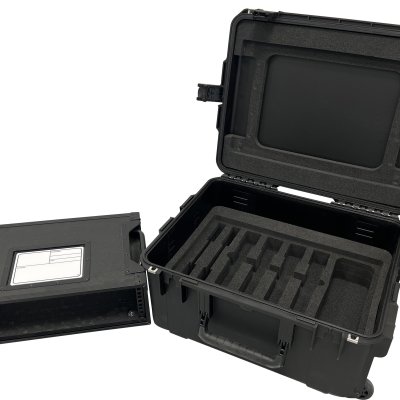 SKB flyrack with 3unit with inlay