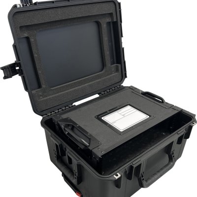 SKB flyrack with 3unit with inlay