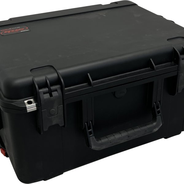 SKB flyrack with 3unit with inlay