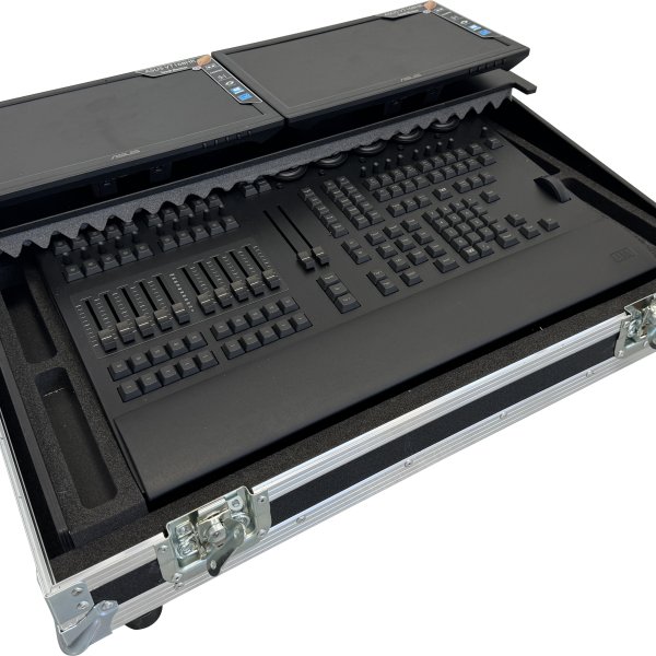GrandMA3 onPC command Wing Flightcase