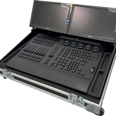 GrandMA3 onPC command Wing Flightcase