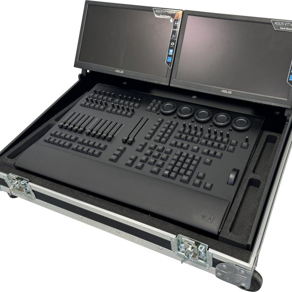GrandMA3 onPC command Wing Flightcase