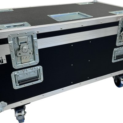 Flightcase for 4 x LD system MON 8