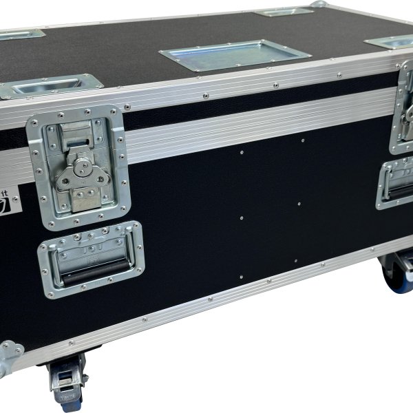 Flightcase for 4 x LD system MON 8