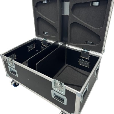 Flightcase for 4 x LD system MON 8