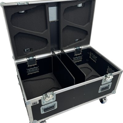 Flightcase for 4 x LD system MON 8
