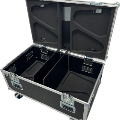 Flightcase for 4 x LD system MON 8