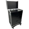 Drawer case with workstation