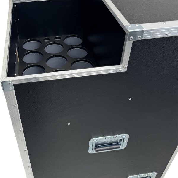 Flightcase Microphone stands (Inhouse Version)