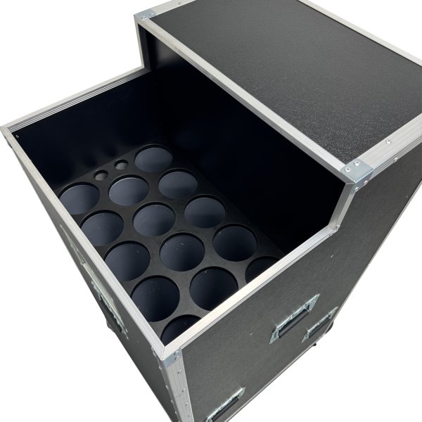 Flightcase Microphone stands (Inhouse Version)