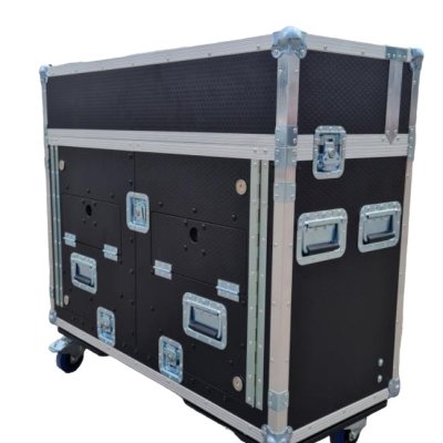 Flip case for ChamSys MQ500M Stadium Console